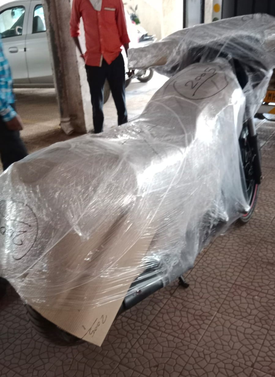 Bike Transportation Process