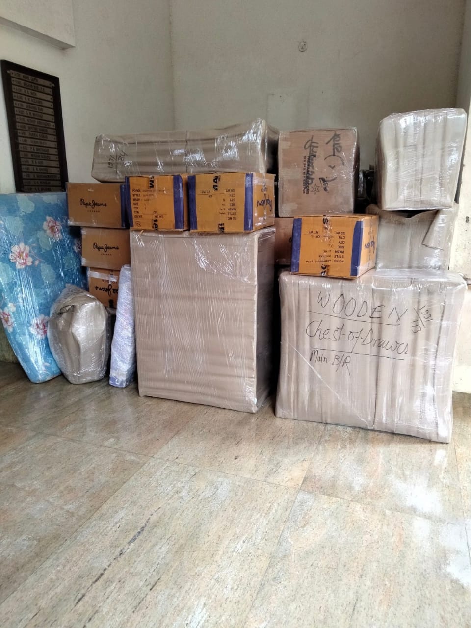 Packing and Unpacking Services