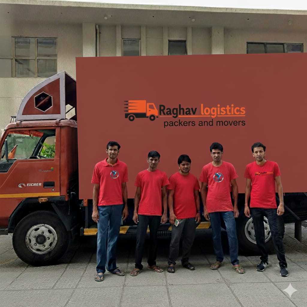 Raghav Logistics Packers and Movers professional moving team